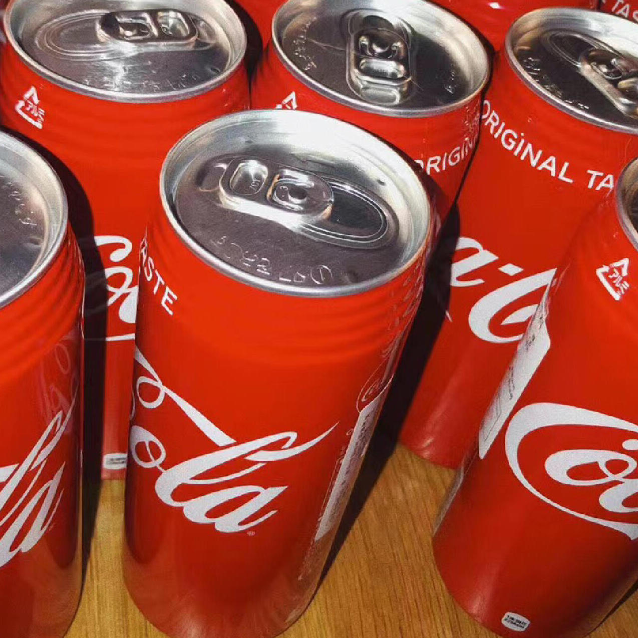 Finished Work - Handmade Coca Cola Handbag