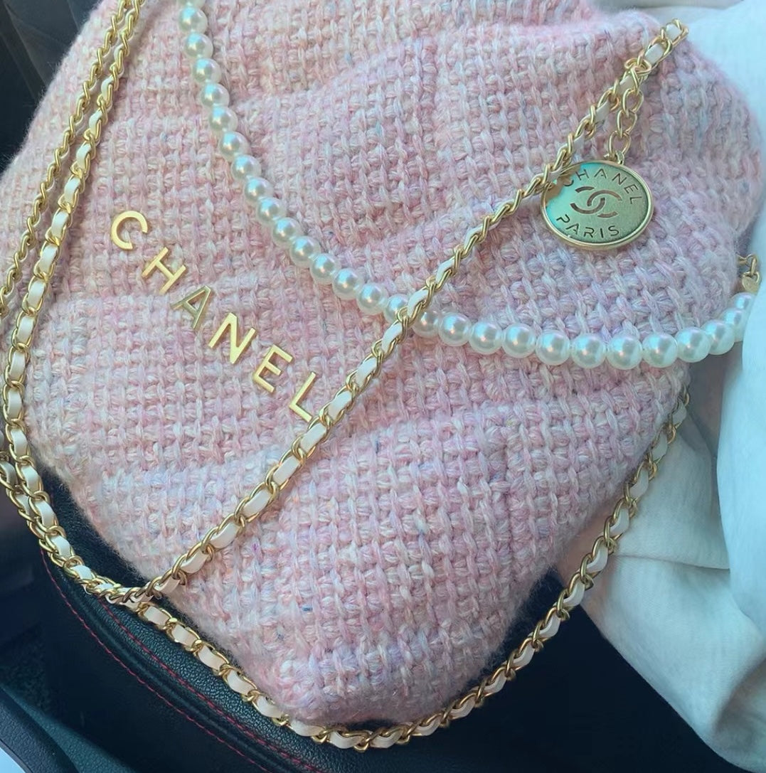 DIY Craft Kit - 22 Bag Mini With Pearl Chain