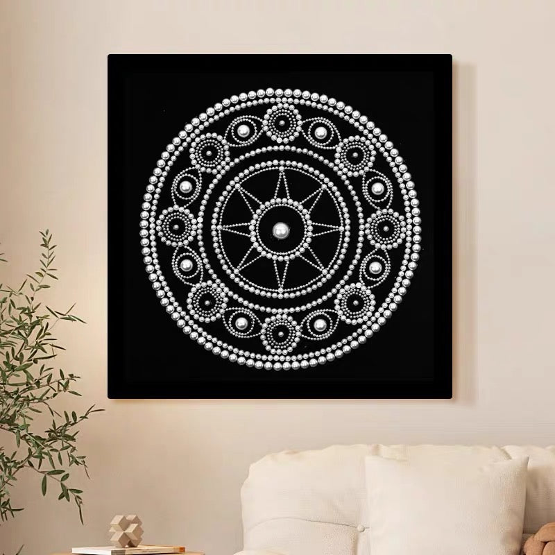 DIY Craft Kit - Pearl Wall Decor