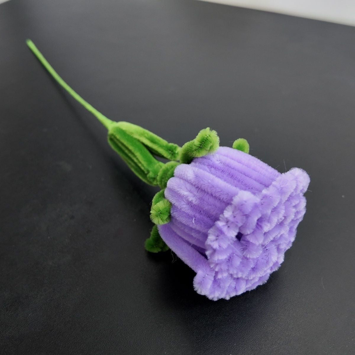 Finished Work - Pipe Cleaner Rose